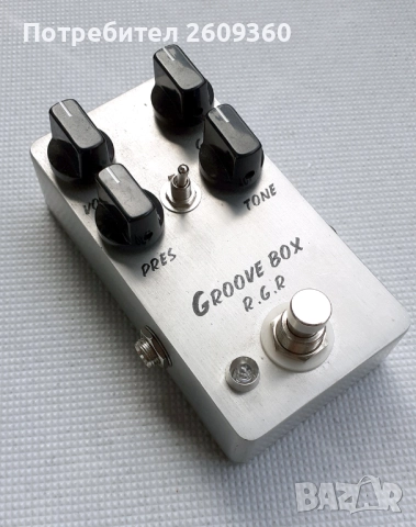 GROOVE BOX, снимка 2 - Китари - 52886470