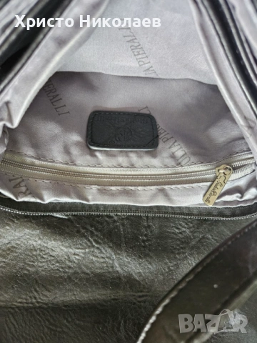 Мъжка кожена чанта Giulia Pieralli, снимка 5 - Чанти - 54283818