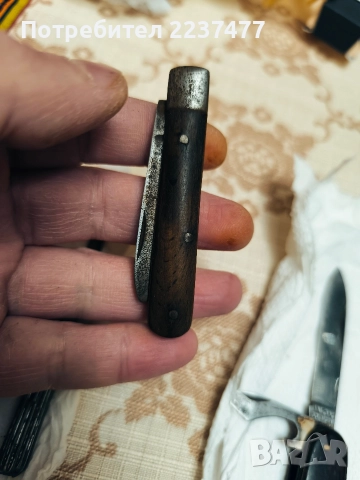 старо българско мини Велико Търново , снимка 4 - Ножове - 52922059