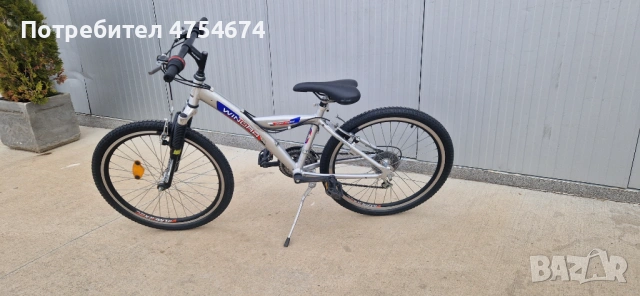 Юношески алуминиев велосипед Winora колело 24", снимка 10 - Велосипеди - 53870171