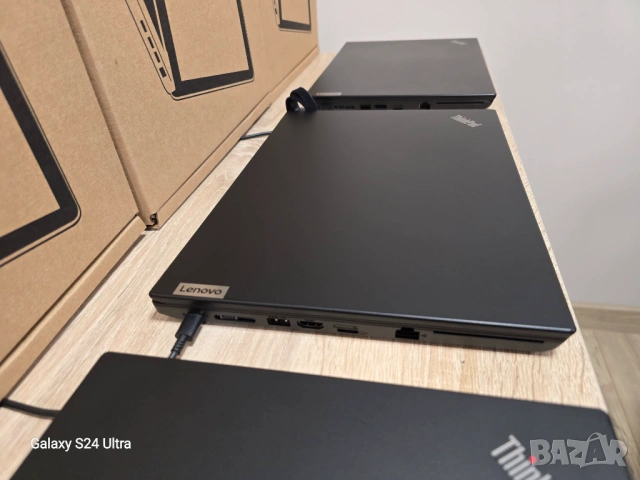 Lenovo ThinkPad L14 Gen 1 – Ryzen 5 PRO 6-ядрен, 8GB DDR4, 256GB SSD, Windows 11, Гаранция, снимка 4 - Лаптопи за работа - 53387785
