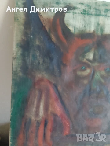 Маслена картина платно , снимка 7 - Картини - 51167335