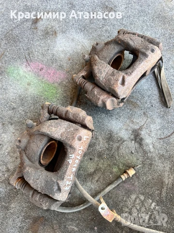 Спирачен апарат заден ляв за Тойота Авенсис T27.комби.2009-2015г, снимка 10 - Части - 46792853