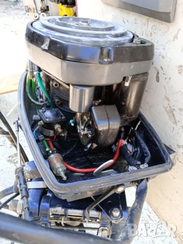 Продавам извънбордов д-л Selva 25HP, 2т, обслужена с щамбайн и жила , внос от Италия, снимка 5 - Воден транспорт - 50695520