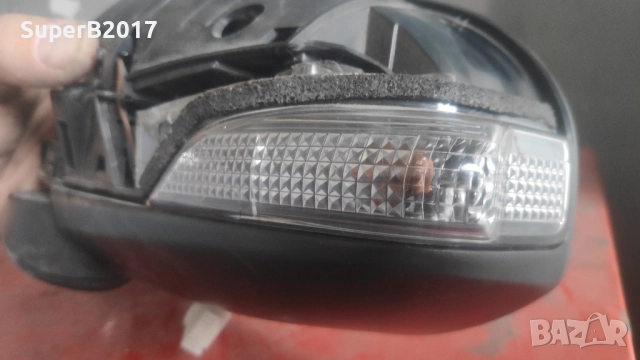 Продавам - оригинално ляво огледало за Тойота Аурис 2016 г.  за части, снимка 4 - Части - 52160190