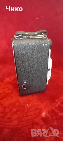 Английски мехов лентов фотоапарат Хорнет, снимка 5 - Антикварни и старинни предмети - 53776509