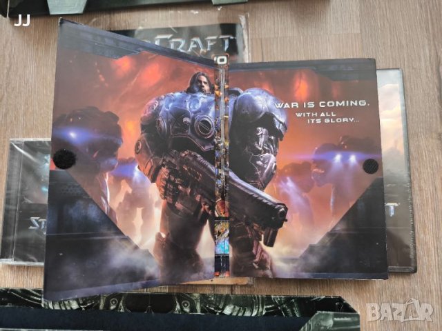 Starcraft 2 Wings Of Liberty Collector's Edition, снимка 9 - Игри за PC - 45279177