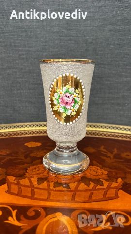 Кристална ваза бохемия, снимка 1 - Вази - 45525258