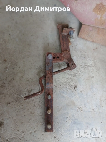 теглич за прикачения инвентар за ПЛОВДИВСКИ МОТОБЛОК , снимка 2 - Селскостопанска техника - 52719608