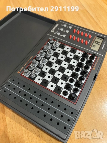 Електронен шах Krypton, снимка 9 - Шах и табла - 54256887