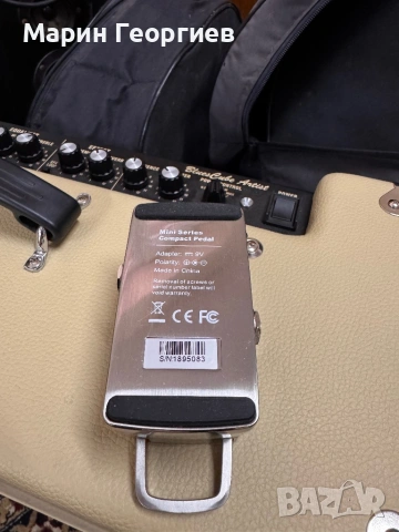 Mooer Lee line - volume / expression pedal, снимка 4 - Китари - 53252802