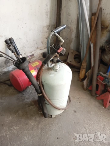 МАШИНА ЗА ИПОМПВАНЕ НА МАСЛО, снимка 2 - Други инструменти - 51306278