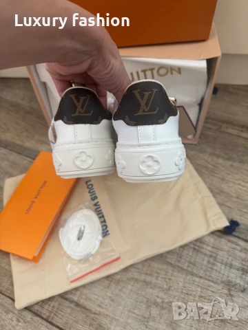Дамски маратонки Louis Vuitton, снимка 8 - Маратонки - 51405103