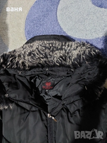 Дамско зимно дълго яке., снимка 2 - Якета - 53014224