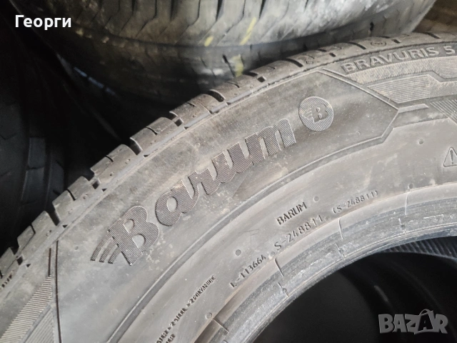 4бр.летни гуми 215/70/16 Barum, снимка 3 - Гуми и джанти - 53912200