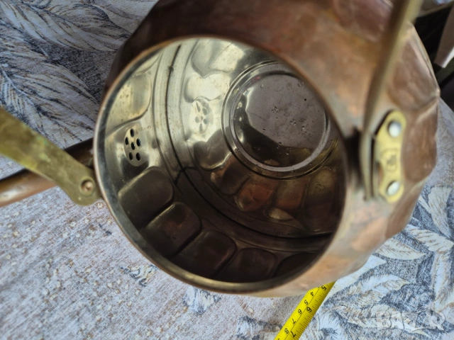 Чайник месингов корейски, снимка 5 - Декорация за дома - 53947301