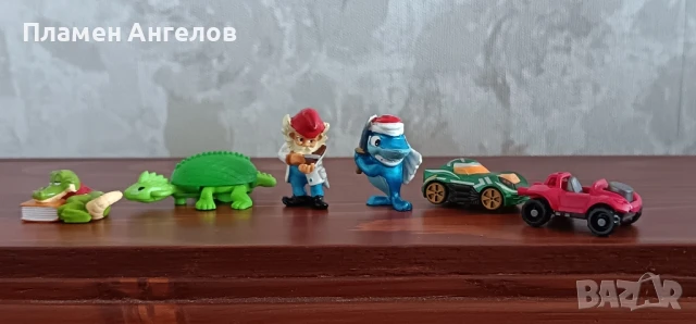 Играчки Kinder(Киндер) 6броя.