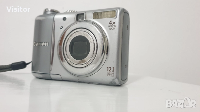 Canon PowerShot A1100 IS   12.1 MPx, снимка 3 - Фотоапарати - 52867169
