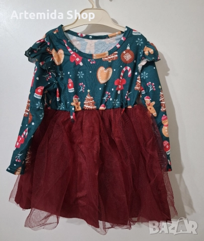 Нови детски рокли,различни размери, снимка 5 - Детски рокли и поли - 52352171