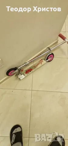 Алуминиева тротинетка, снимка 3 - Ролери, кънки - 50309142