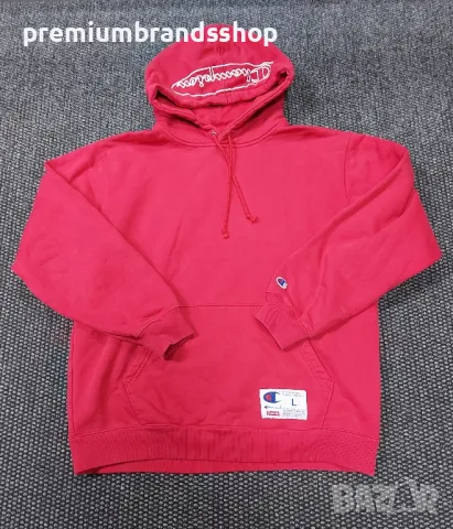 Supreme X Champion худи L размер , снимка 1 - Суичъри - 47619153