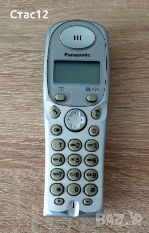 Слушалка за безжичен,стационарен  телефонPANASONIC KХ TGA110EX, снимка 3 - Стационарни телефони и факсове - 45367603