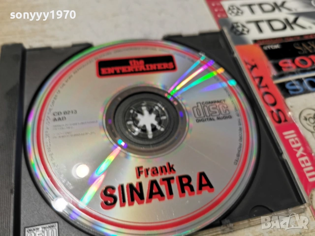 FRANK SINATRA-ORIGINAL CD-ВНОС GERMANY 0603261825H2E6R, снимка 2 - CD дискове - 53738118
