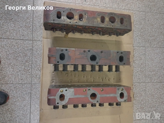 Цилиндрови глави ЮМЗ,МТЗ., снимка 4 - Селскостопанска техника - 53583489