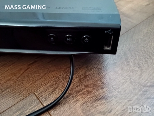 PHILIPS DVP 2852 DVD ПЛЕЙЪР , снимка 3 - DVD филми - 52849946