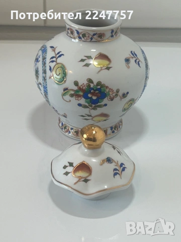 Порцелан джинджифилов буркан