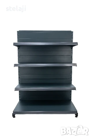 Стелажи за магазин в тъмно сив мат/НОВИ/ЕКО ЛАЙН, снимка 4 - Стелажи и щандове - 50850940