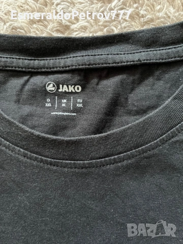 Мъжка тениска Jako, снимка 2 - Спортни дрехи, екипи - 53633654