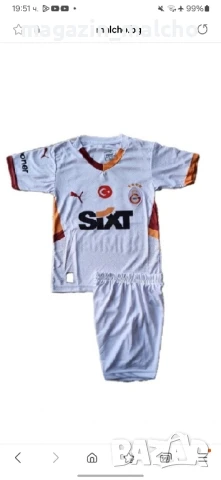 ДЕТСКИ ФУТБОЛЕН ЕКИП – NIKE FC GALATASARAY; размери: 104/116, 152, 164 и 176 см.