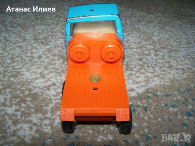 Соц играчка камионче МИР, снимка 5 - Коли, камиони, мотори, писти - 46217884
