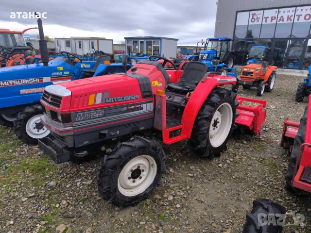 Мицубиши 25кс, снимка 7 - Селскостопанска техника - 52333306