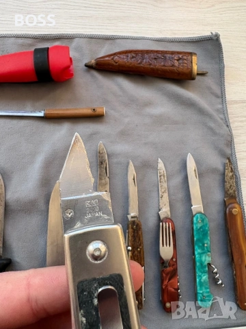 Лот от ножки, снимка 6 - Ножове - 53583237