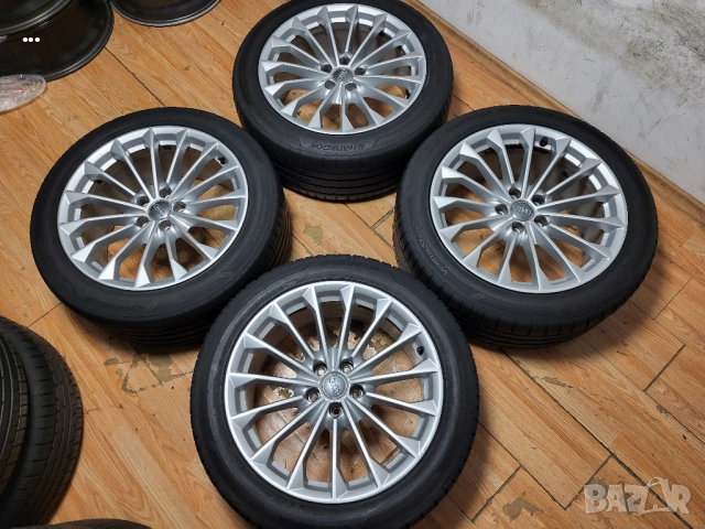 Audi 19" 5x112 оригинални джанти Ауди