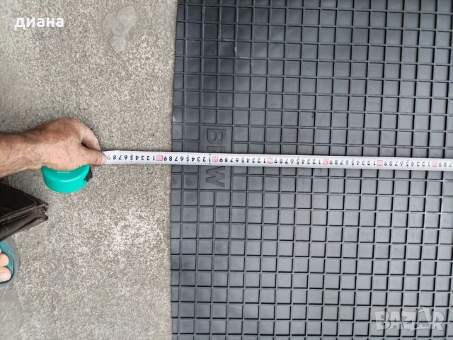 Оригинална гумена стелка за Bmw 3 серия F31 комби, снимка 9 - Аксесоари и консумативи - 51879111