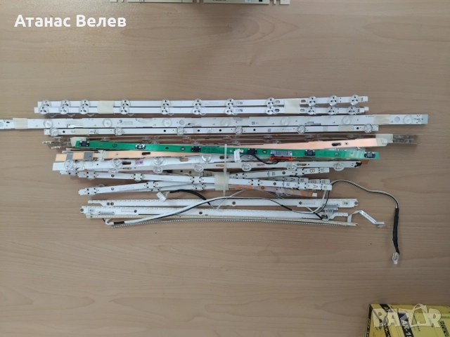 Лот от лед подсветки за телевизори, снимка 2 - Части и Платки - 51806486
