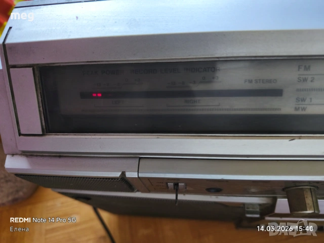 SABA Transeuropa RCR 426 1981 г. За реставрация или части, снимка 3 - Други ценни предмети - 53850486