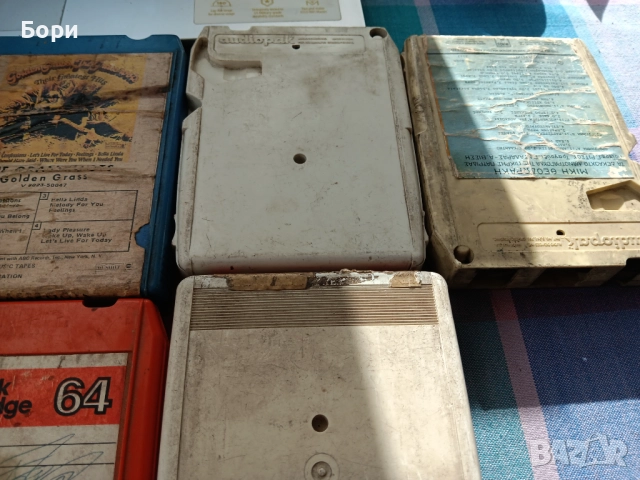 Касети 8 Track stereo cartridge sa 80 1971г., снимка 3 - Аудио касети - 52019164