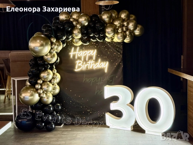 Парти декор/Арка с балони/Украса за всеки повод