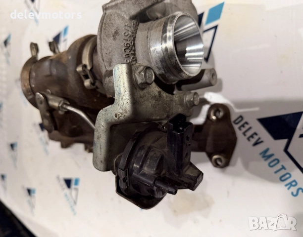 9804945280, 49172-03000 Turbo турбо компресор от Peugeot 301 1.6 BlueHDI, 99 кс., снимка 3 - Части - 52641486