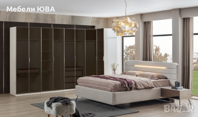 Турски Спален комплект LEDLI, снимка 13 - Спални и легла - 46138725