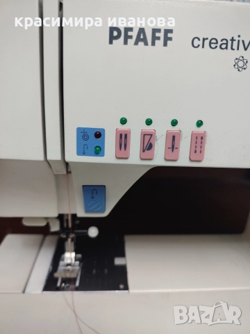 шевна машина Pfaff Creative 7550, снимка 7 - Шевни машини - 52930835