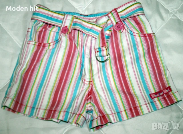 Сет летни дрешки за момиче размер 110 см. /4-5 години/ 6 броя за 12 лв., снимка 5 - Детски къси панталони - 50828104