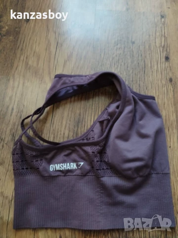 gymshark - страхотно спортно бюстие M/L, снимка 5 - Корсети, бюстиета, топове - 50908203
