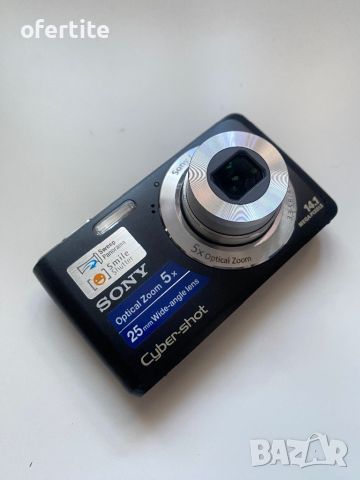 ✅ Sony 🔝 DSC-W520, снимка 1 - Фотоапарати - 46233749