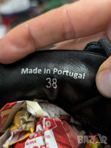 боти STOCKHOLM DESIGN GROUP номер 38 водоустойчиви , снимка 13 - Дамски боти - 53499986