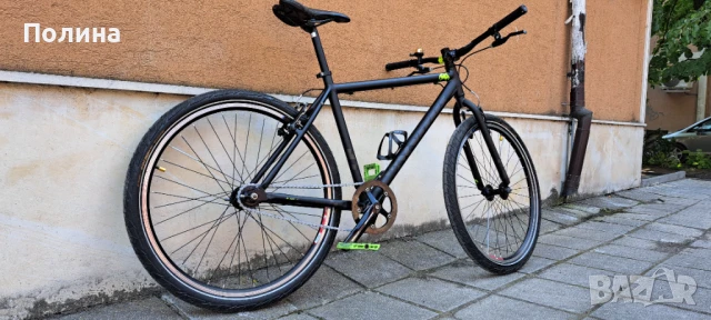 vitus vee 1 single велосипед сингъл pro fsa promax kmc paragon continental колело, снимка 15 - Велосипеди - 50675900